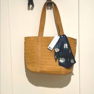 Draper James everyday straw bag